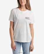 Marshmallow 2286N280 Shacktime Short Sleeve Tee Reef Women - Image 2