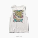 Marshmallow 2286N283 Adventure Muscle Tank Reef Women - Image 4