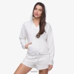 Marshmallow 2286N288 Mel Pullover Hoodie Reef Women