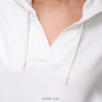Marshmallow 2286N288 Mel Pullover Hoodie Reef Women - Image 5