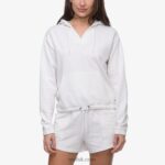 Marshmallow 2286N288 Mel Pullover Hoodie Reef Women - Image 7