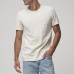 Marshmallow 2286N562 Marte Short Sleeve Tee Reef Men - Image 4