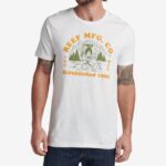 Marshmallow 2286N567 Balboa Short Sleeve Tee Reef Men