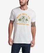 Marshmallow 2286N567 Balboa Short Sleeve Tee Reef Men