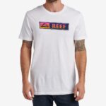 Marshmallow 2286N571 Lucis Short Sleeve Tee Reef Men