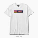 Marshmallow 2286N571 Lucis Short Sleeve Tee Reef Men - Image 3