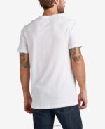 Marshmallow 2286N617 Bengal Short Sleeve Tee Reef Men - Image 2