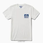 Marshmallow 2286N621 Wellie Graphic Tee Reef Men - Image 2