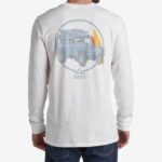 Marshmallow 2286N623 Copen Long Sleeve Tee Reef Men