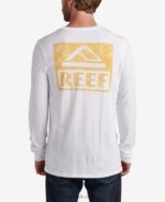 Marshmallow 2286N624 Wellie Long Sleeve Tee Reef Men