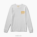 Marshmallow 2286N624 Wellie Long Sleeve Tee Reef Men - Image 3