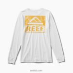 Marshmallow 2286N624 Wellie Long Sleeve Tee Reef Men - Image 4