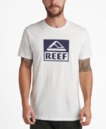 Marshmallow 2286N630 Driver Short Sleeve Tee Reef Men