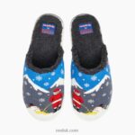 Melting Snowman 2286N551 Reef X Tipsy Elves SlippersMen