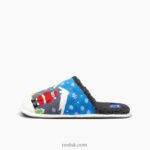 Melting Snowman 2286N551 Reef X Tipsy Elves SlippersMen - Image 3