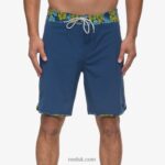 Methyl Blue 2286N693 Mullen Board Short 19" Reef Men