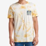 Mineral 2286N579 Wellie Short Sleeve Tie Dye Tee Reef Men