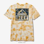 Mineral 2286N579 Wellie Short Sleeve Tie Dye Tee Reef Men - Image 4