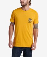 Mineral Yellow 2286N577 Popup Short Sleeve Tee Reef Men - Image 2