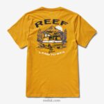 Mineral Yellow 2286N577 Popup Short Sleeve Tee Reef Men - Image 4