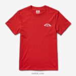 Mountain Red 2286N611 Herman Slub Graphic Tee Reef Men - Image 3