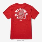 Mountain Red 2286N611 Herman Slub Graphic Tee Reef Men - Image 4