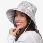 Mushroom 2286N297 Rudy Printed Bucket Hat Reef Women