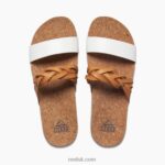 Natural/White 2286N113 Cushion Vista Hi Twist Reef Women - Image 3