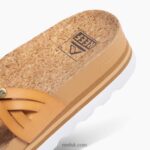 Natural/White 2286N113 Cushion Vista Hi Twist Reef Women - Image 5