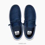 Navy 2286N497 Cushion Coast Textile Reef Men - Image 3