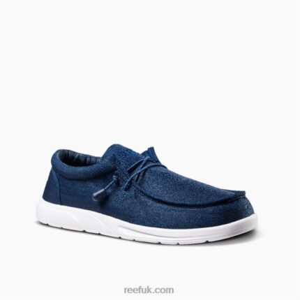 Navy 2286N497 Cushion Coast Textile Reef Men