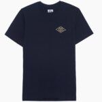Navy 2286N591 Peaks Recyclo Short Sleeve Tee Reef Men - Image 2