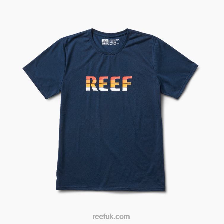 navy_2286n632_reef_surfaris_surf_teemen.jpg Navy 2286N632 Reef Surfari's Surf TeeMen - Image 1