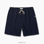 Navy 2286N713 Wade French Terry Short Reef Men
