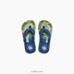 Navy/Camo 2286N833 Little Ahi Reef Kids