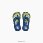 Navy/Camo 2286N833 Little Ahi Reef Kids - Image 9