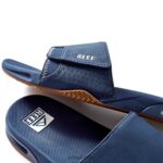 Navy/Gum 2286N469 Fanning Slide Reef Men - Image 5