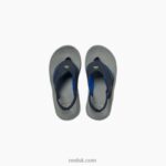 Navy/Lime 2286N831 Little Fanning Reef Kids