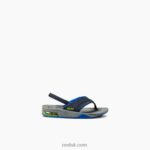Navy/Lime 2286N831 Little Fanning Reef Kids - Image 6