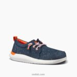 Navy/Orange 2286N500 Swellsole Cutback Reef Men