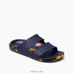 Navy Sunset 2286N313 Oasis Double Up Reef Men