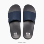 Navy/White 2286N389 Reef One SlideMen - Image 3
