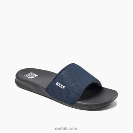 Navy/White 2286N389 Reef One SlideMen