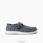 Navy/White 2286N520 Cushion Coast Mesh Reef Men - Image 2
