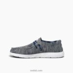Navy/White 2286N520 Cushion Coast Mesh Reef Men - Image 4