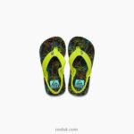 Neon Palm 2286N835 Little Ahi Reef Kids