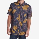 Night Sky 2286N635 Cole Short Sleeve Shirt Reef Men