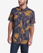 Night Sky 2286N635 Cole Short Sleeve Shirt Reef Men