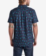 Night Sky 2286N649 Travis Short Sleeve Shirt Reef Men - Image 2