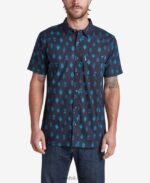 Night Sky 2286N649 Travis Short Sleeve Shirt Reef Men
